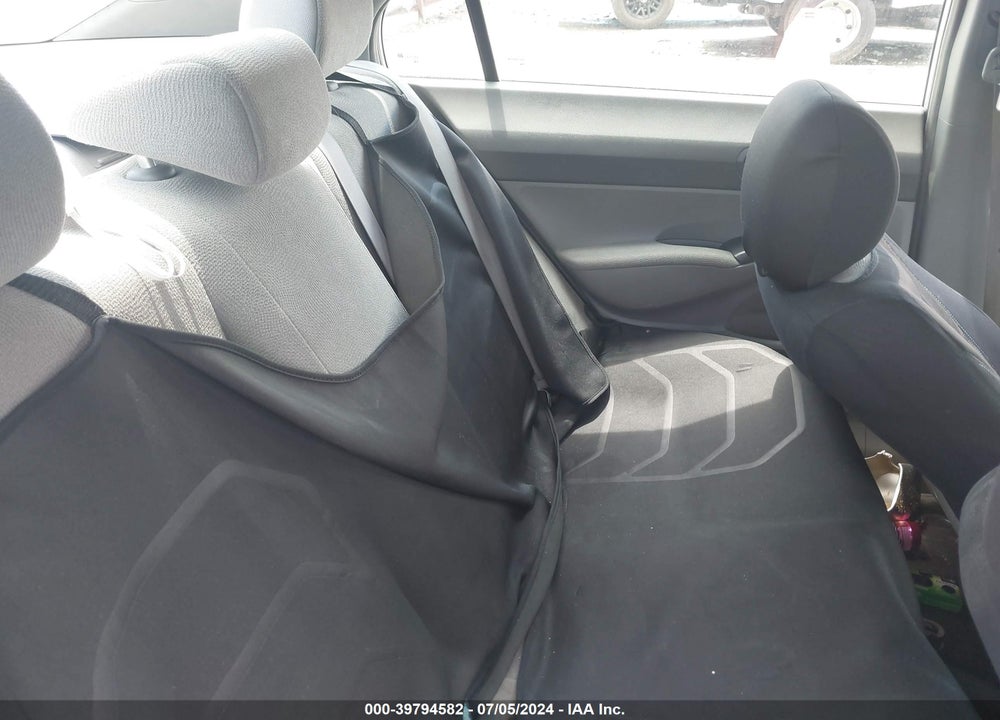 2008 HONDA CIVIC LX VIN: 1HGFA16578L074821