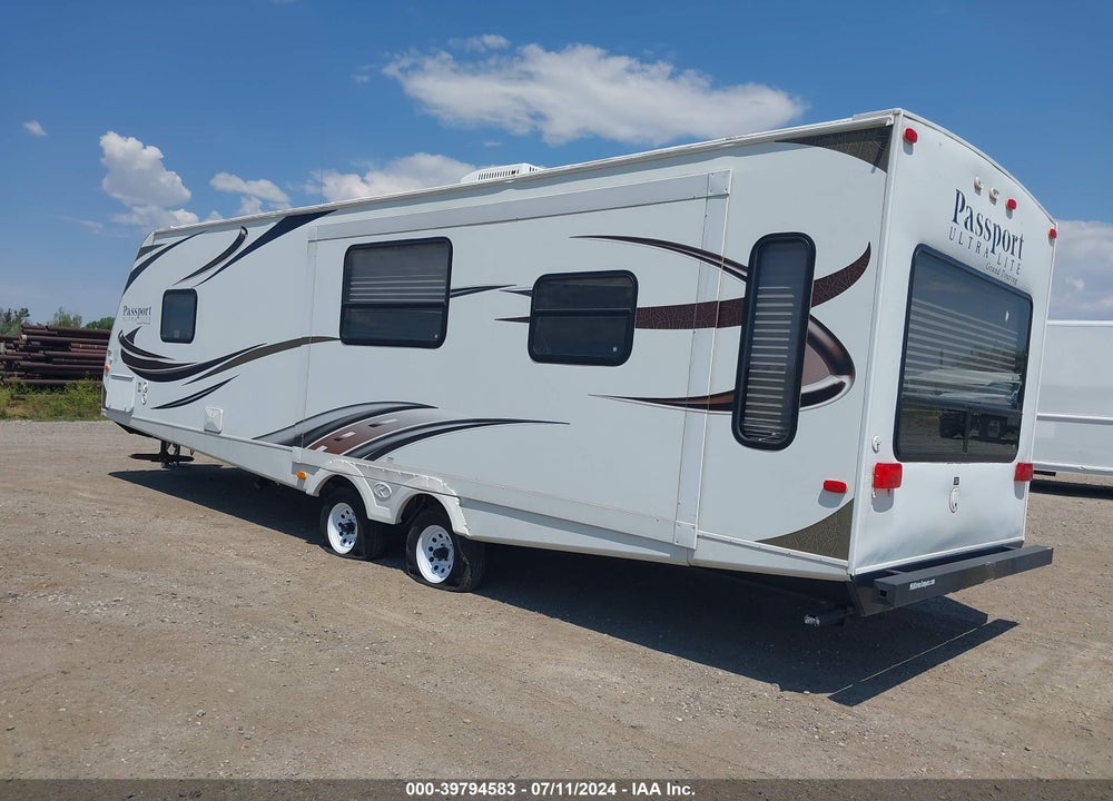 2012 KEYSTONE OTHER VIN: 4YDT28925CT412599