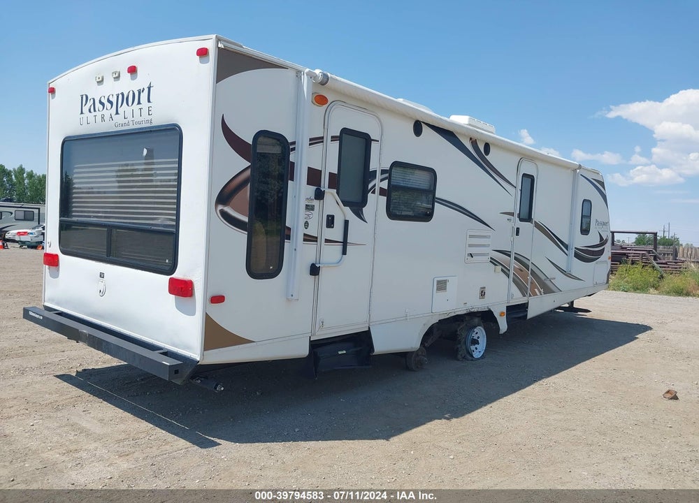 2012 KEYSTONE OTHER VIN: 4YDT28925CT412599