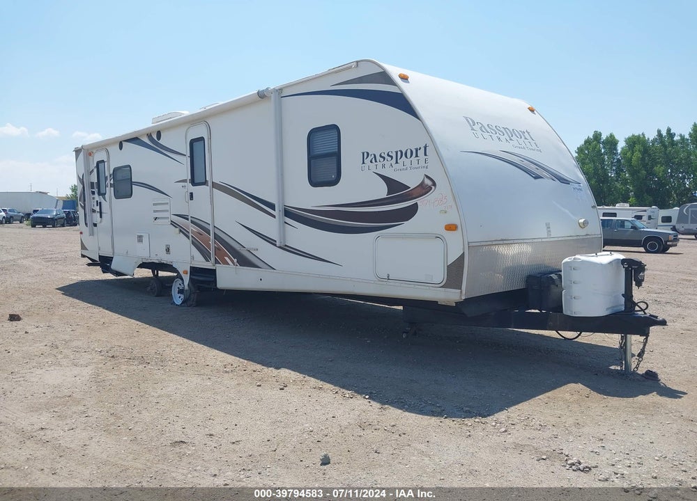 2012 KEYSTONE OTHER VIN: 4YDT28925CT412599