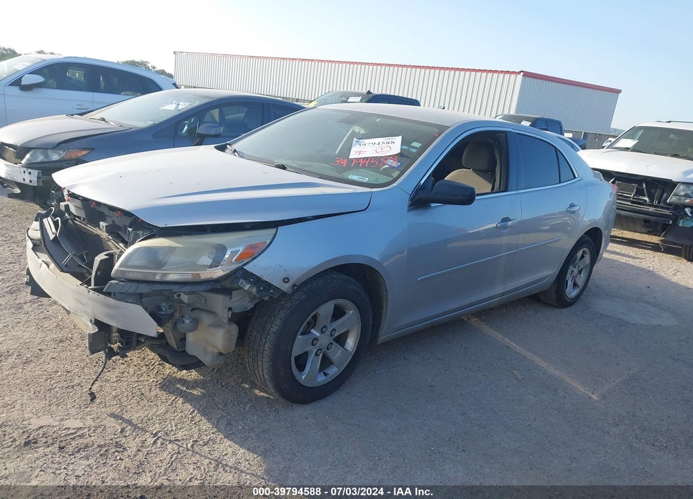 2016 CHEVROLET MALIBU LIMITED LS VIN: 1G11B5SA9GF116797