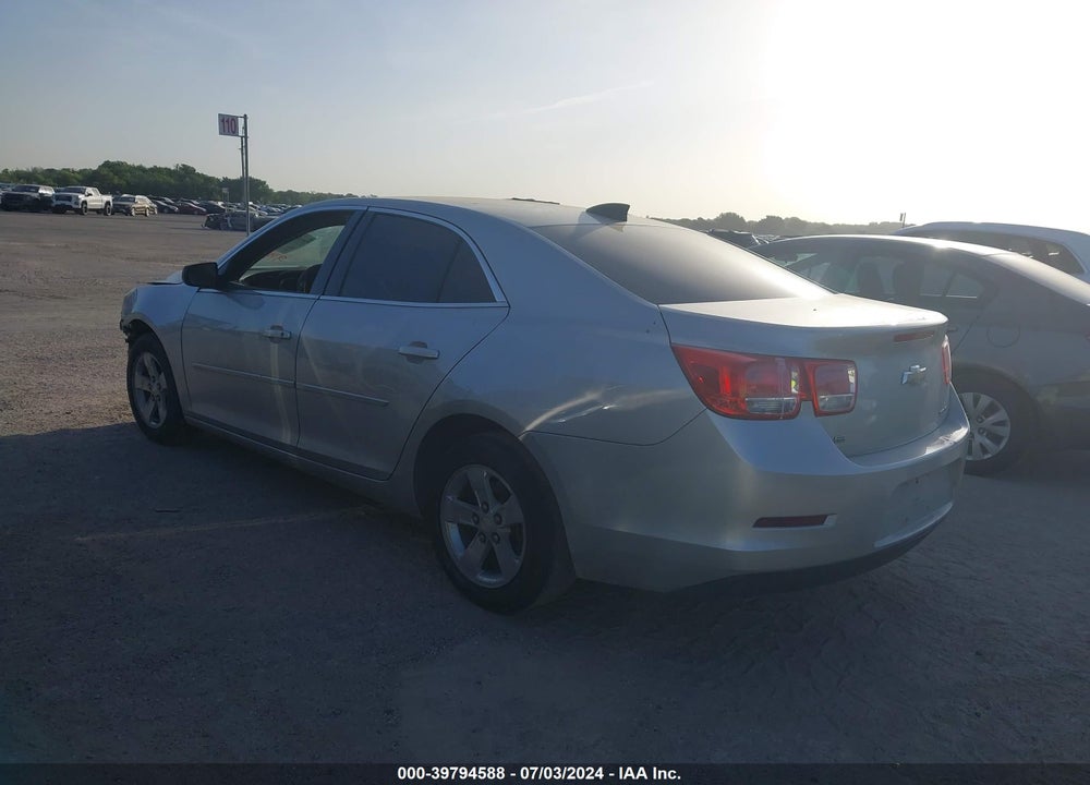 2016 CHEVROLET MALIBU LIMITED LS VIN: 1G11B5SA9GF116797