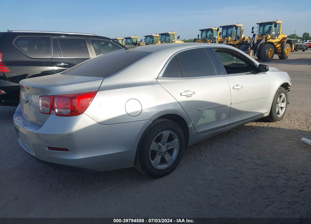 2016 CHEVROLET MALIBU LIMITED LS VIN: 1G11B5SA9GF116797