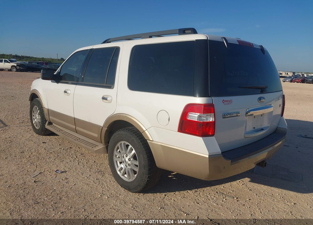 2013 FORD EXPEDITION XLT VIN: 1FMJU1H55DEF24828