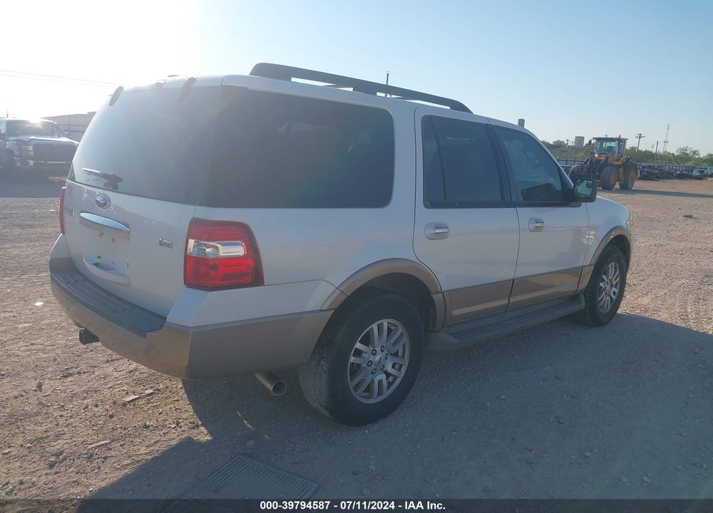 2013 FORD EXPEDITION XLT VIN: 1FMJU1H55DEF24828