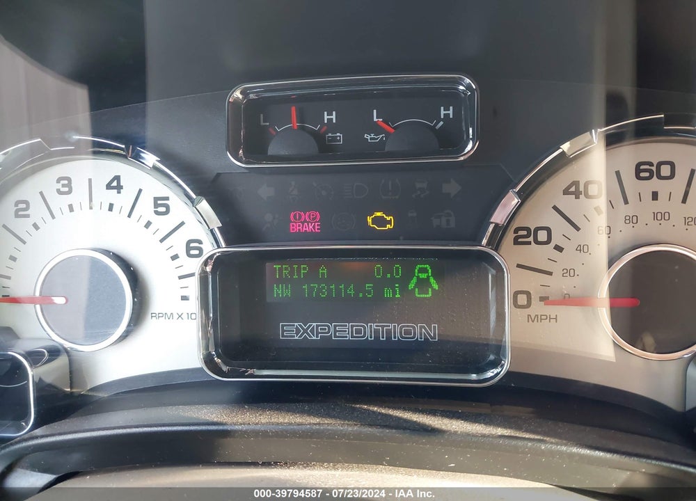 2013 FORD EXPEDITION XLT VIN: 1FMJU1H55DEF24828