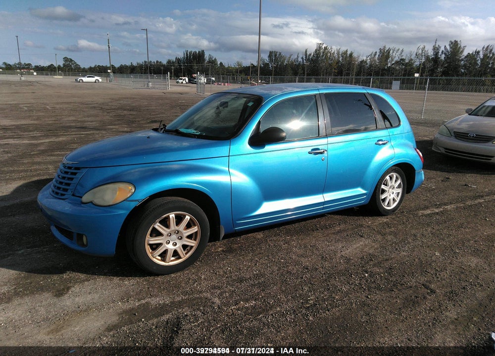 2008 CHRYSLER PT CRUISER VIN: 3A8FY58B48T149220