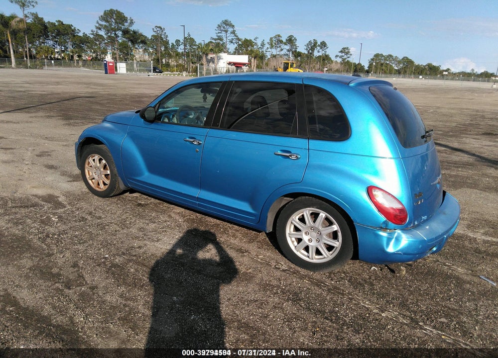 2008 CHRYSLER PT CRUISER VIN: 3A8FY58B48T149220