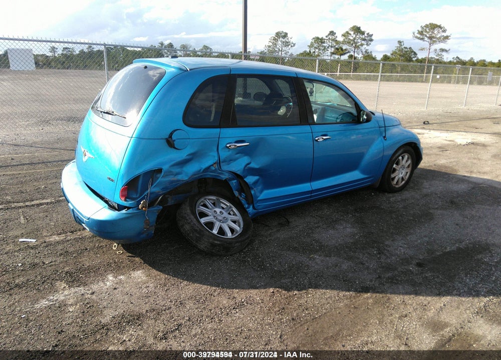 2008 CHRYSLER PT CRUISER VIN: 3A8FY58B48T149220