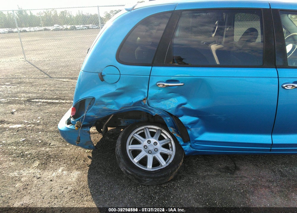 2008 CHRYSLER PT CRUISER VIN: 3A8FY58B48T149220
