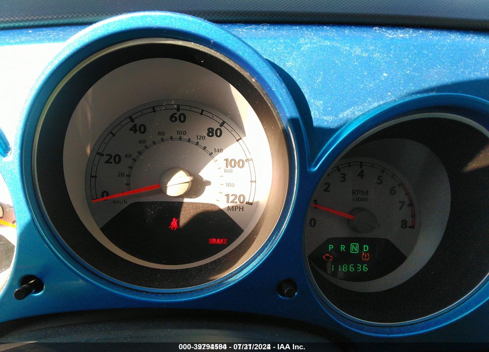 2008 CHRYSLER PT CRUISER VIN: 3A8FY58B48T149220