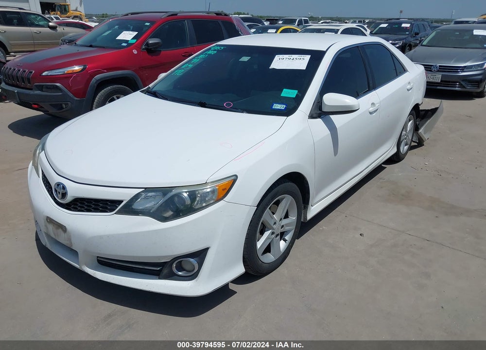 2013 TOYOTA CAMRY SE VIN: 4T1BF1FK6DU211297