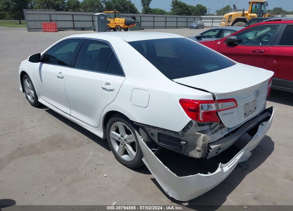 2013 TOYOTA CAMRY SE VIN: 4T1BF1FK6DU211297