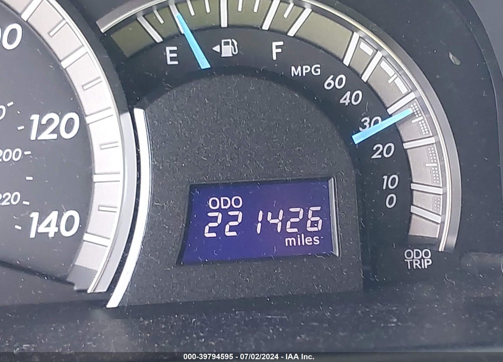 2013 TOYOTA CAMRY SE VIN: 4T1BF1FK6DU211297
