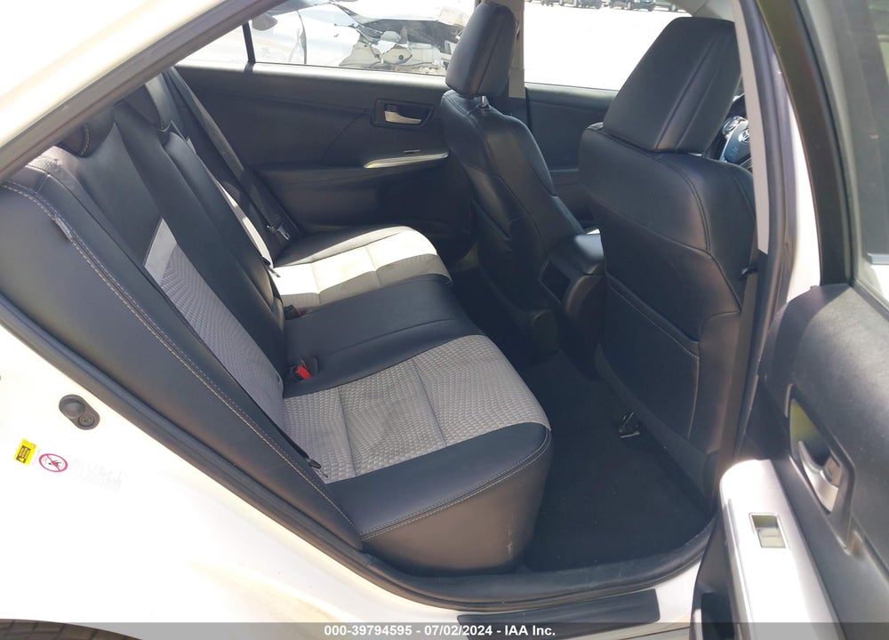 2013 TOYOTA CAMRY SE VIN: 4T1BF1FK6DU211297