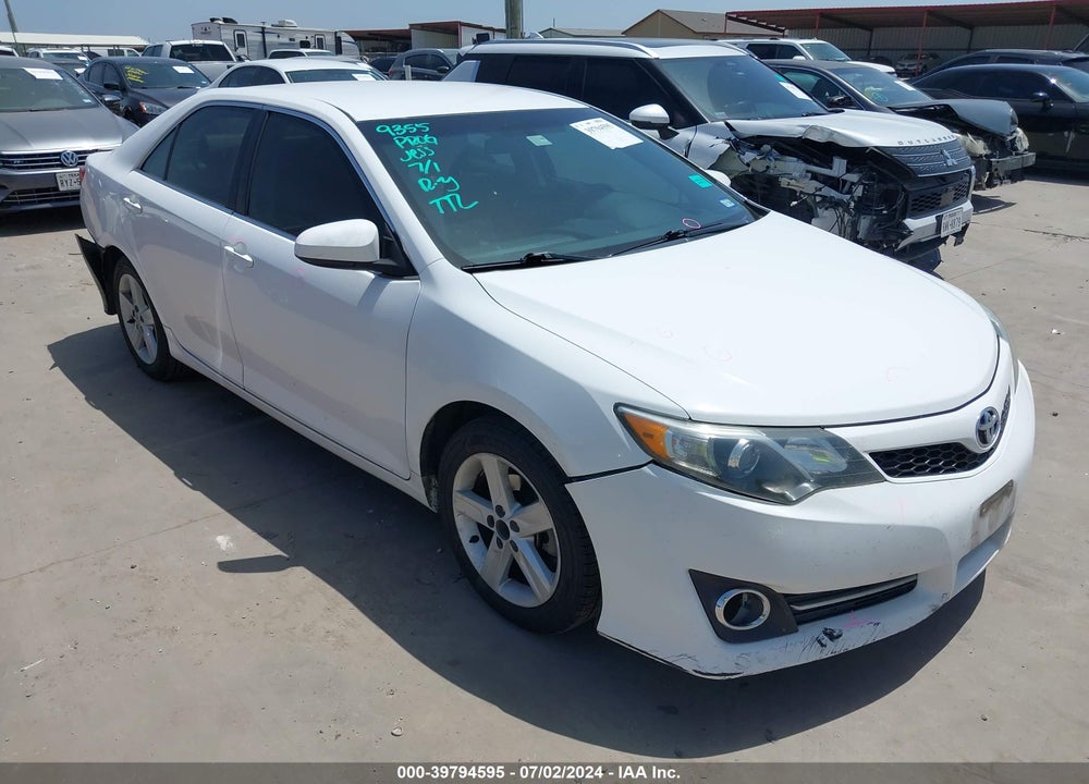 2013 TOYOTA CAMRY SE VIN: 4T1BF1FK6DU211297