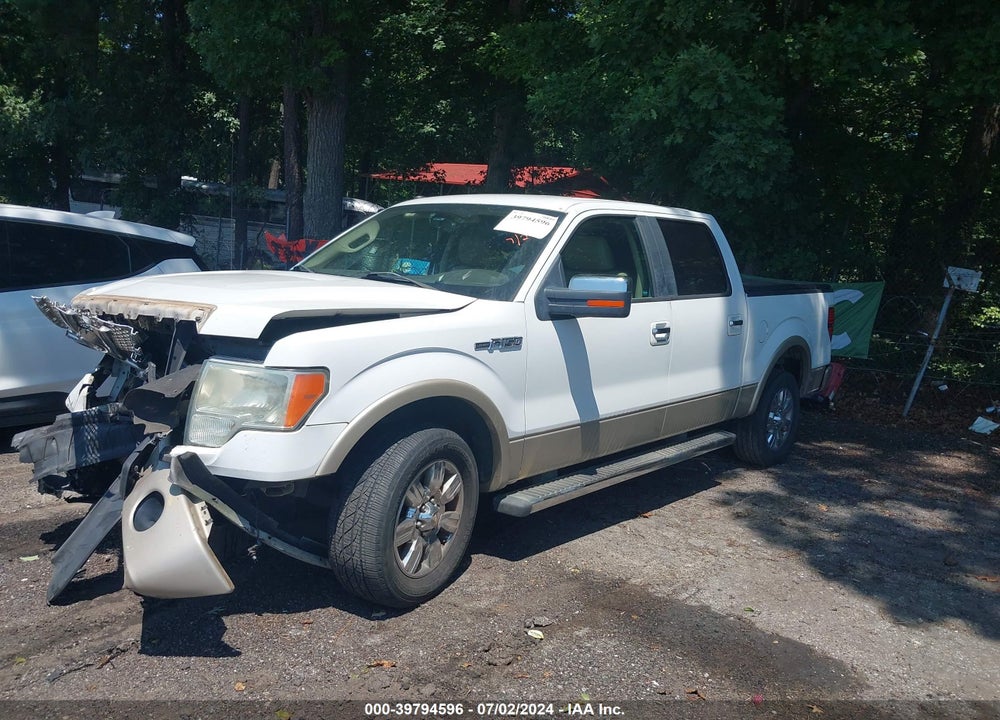 2010 HARLEY-DAVIDSON FORD F-150 FX2 SPORT//KING RANCH/LARIAT/PLATINUM/XL/XLT VIN: 1FTFW1CVXAFA74935