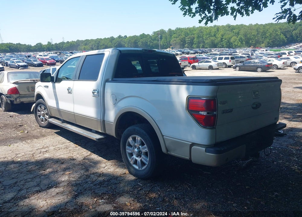 2010 HARLEY-DAVIDSON FORD F-150 FX2 SPORT//KING RANCH/LARIAT/PLATINUM/XL/XLT VIN: 1FTFW1CVXAFA74935