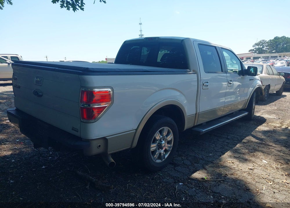 2010 HARLEY-DAVIDSON FORD F-150 FX2 SPORT//KING RANCH/LARIAT/PLATINUM/XL/XLT VIN: 1FTFW1CVXAFA74935