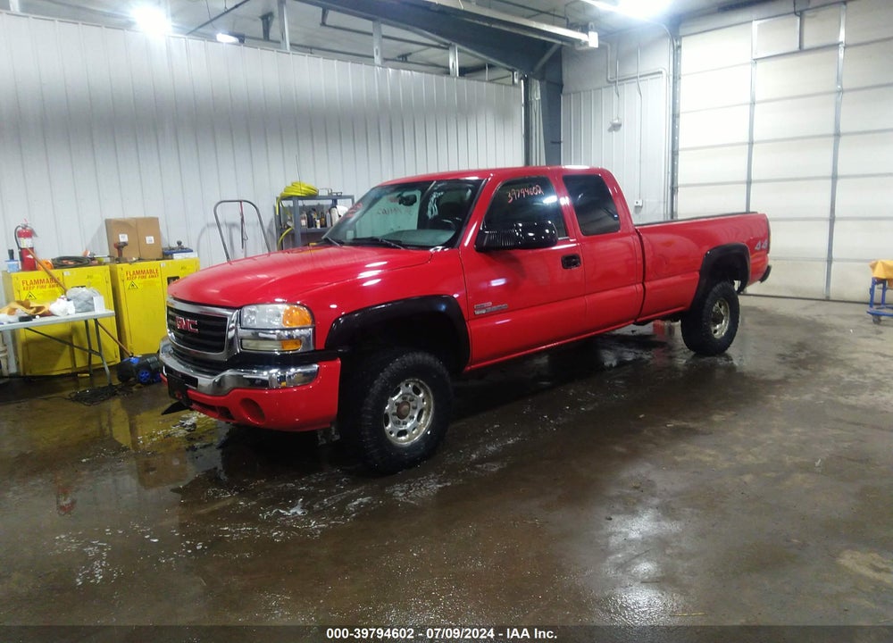 2004 GMC SIERRA 3500 SLE VIN: 1GTHK39204E398631