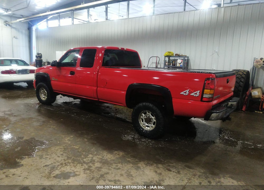 2004 GMC SIERRA 3500 SLE VIN: 1GTHK39204E398631