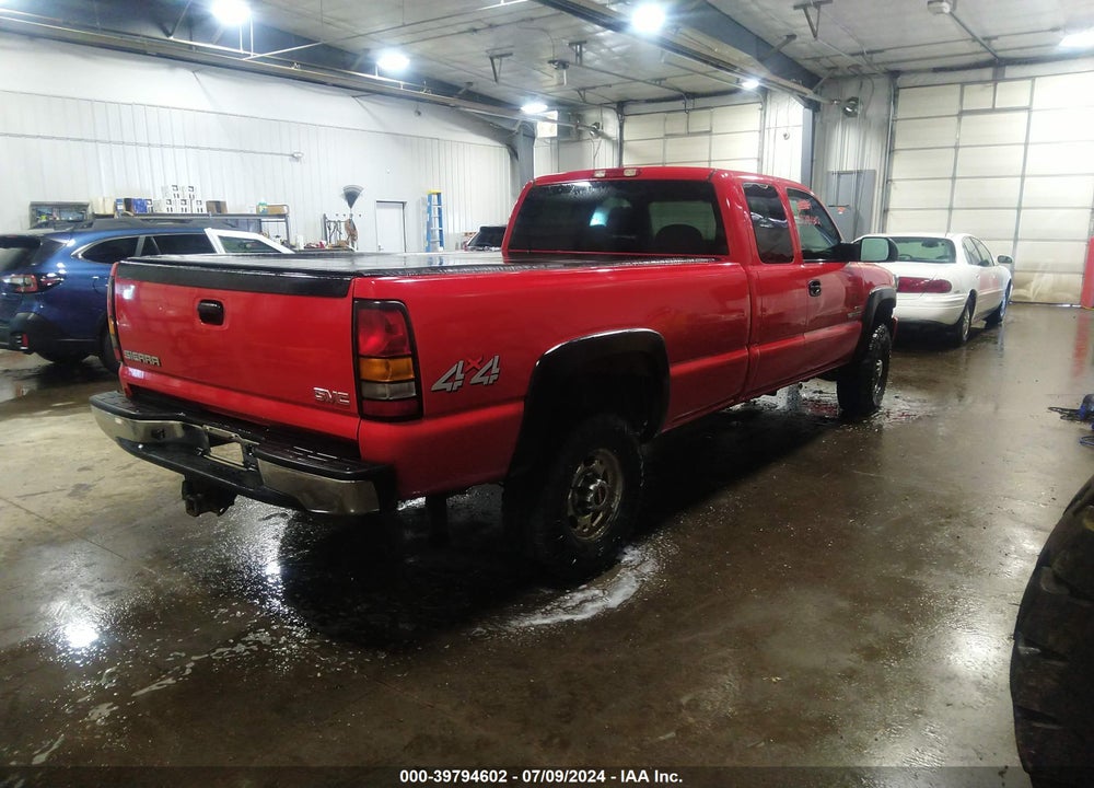 2004 GMC SIERRA 3500 SLE VIN: 1GTHK39204E398631