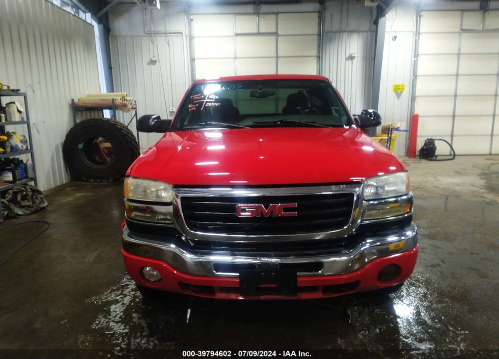 2004 GMC SIERRA 3500 SLE VIN: 1GTHK39204E398631