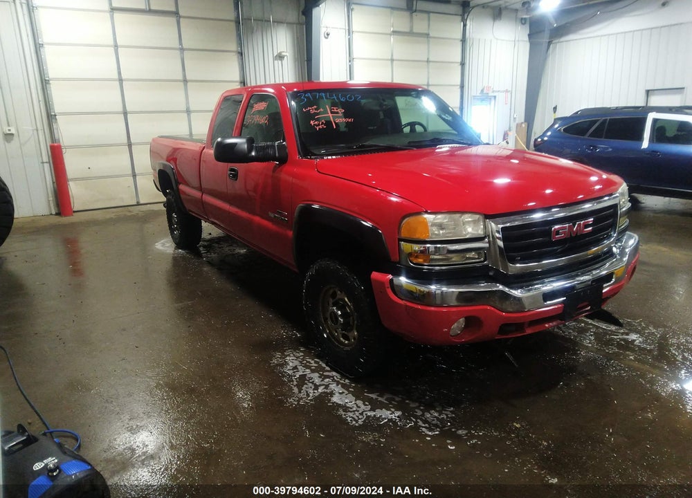 2004 GMC SIERRA 3500 SLE VIN: 1GTHK39204E398631