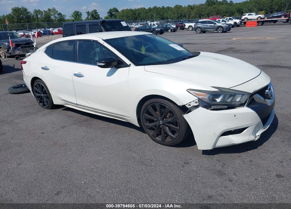 2016 NISSAN MAXIMA 3.5 S VIN: 1N4AA6APXGC449765