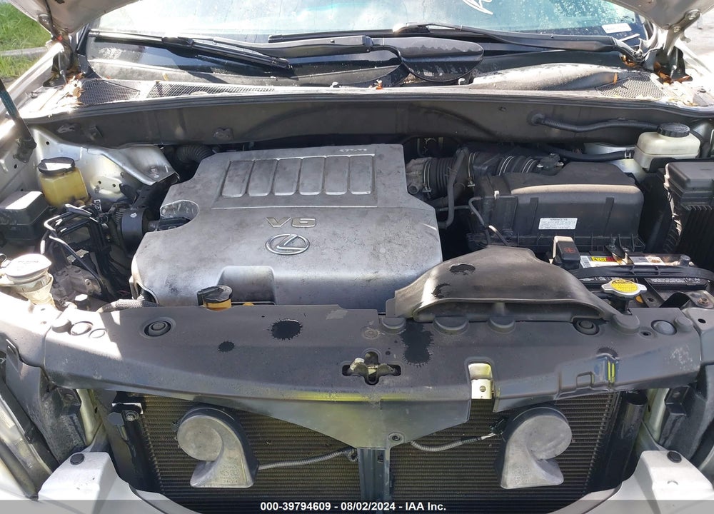 2008 LEXUS RX 350 VIN: 2T2GK31U58C040230