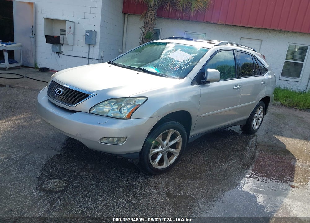 2008 LEXUS RX 350 VIN: 2T2GK31U58C040230