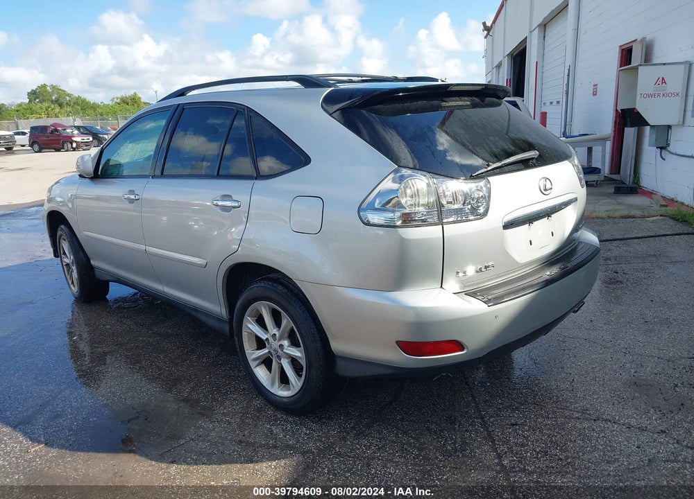 2008 LEXUS RX 350 VIN: 2T2GK31U58C040230