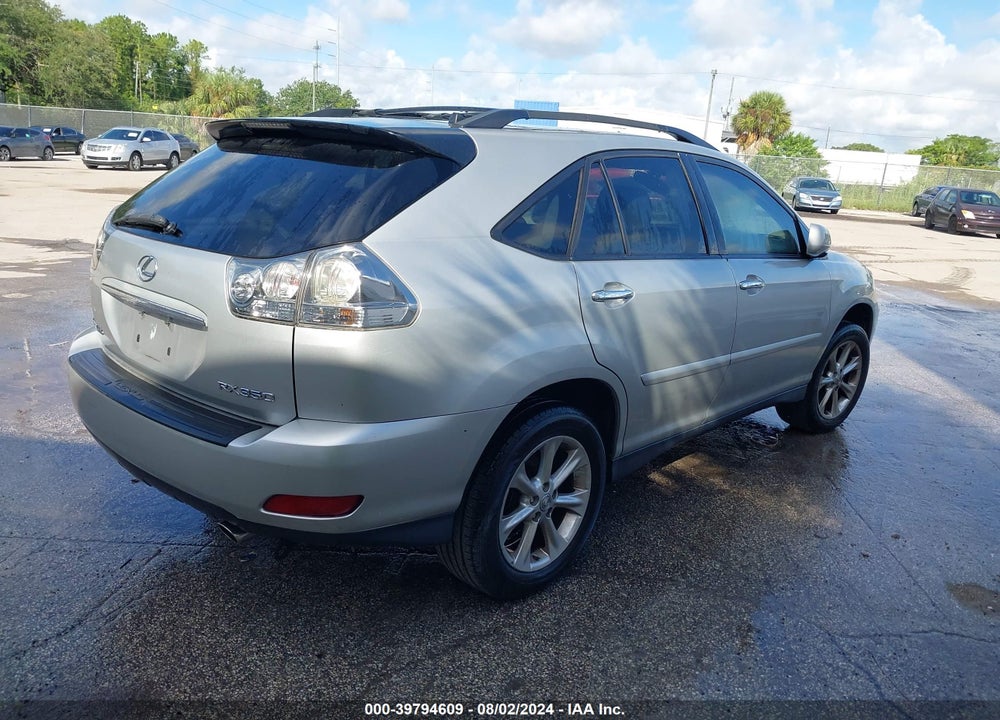 2008 LEXUS RX 350 VIN: 2T2GK31U58C040230