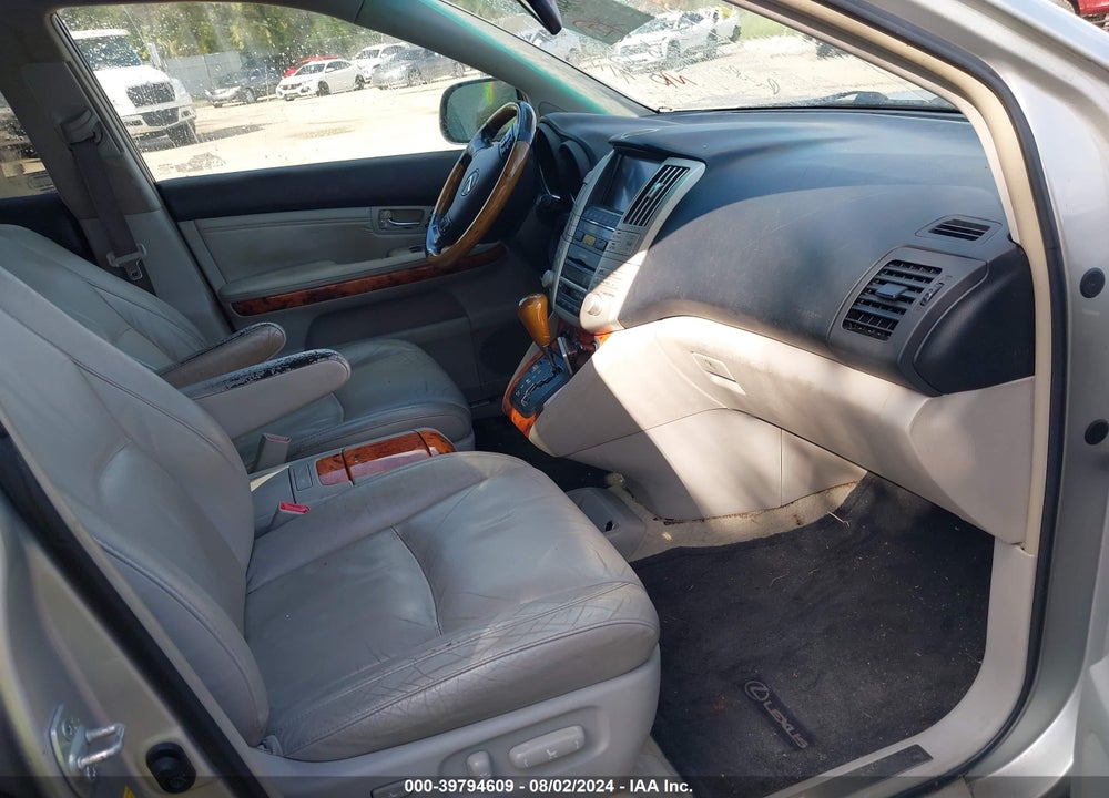 2008 LEXUS RX 350 VIN: 2T2GK31U58C040230