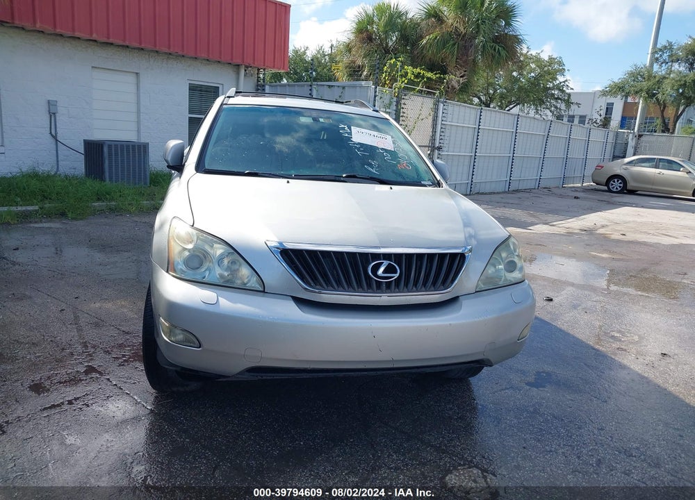 2008 LEXUS RX 350 VIN: 2T2GK31U58C040230