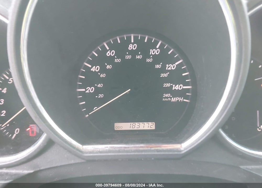 2008 LEXUS RX 350 VIN: 2T2GK31U58C040230