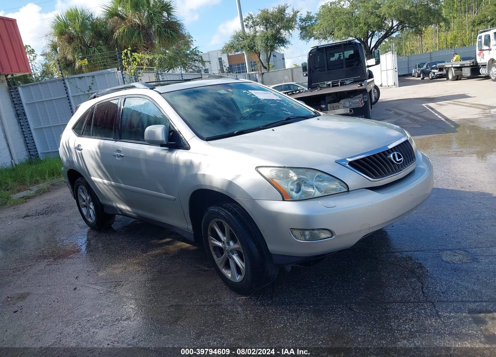 2008 LEXUS RX 350 VIN: 2T2GK31U58C040230