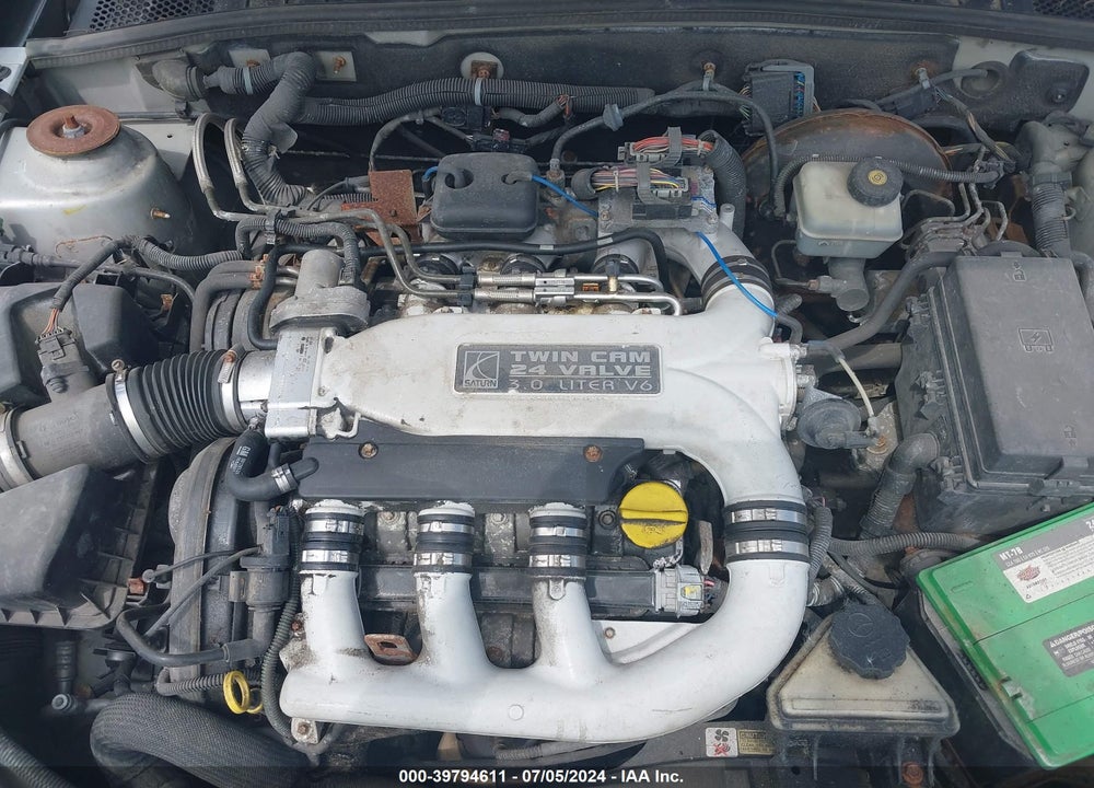 2005 SATURN L300 VIN: 1G8JD54R95Y506931