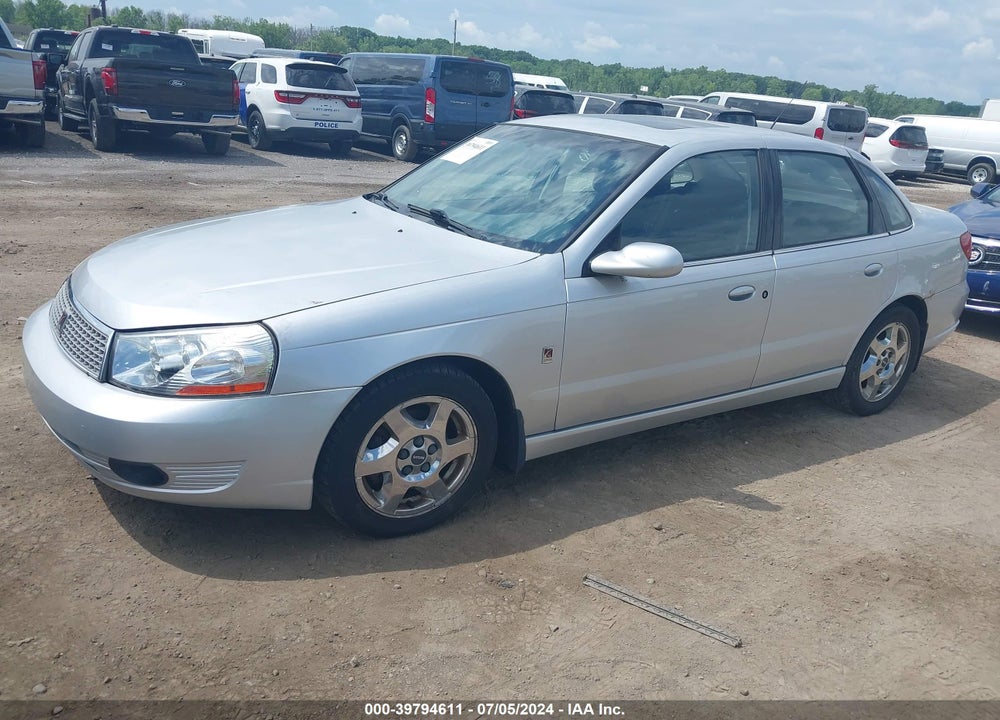 2005 SATURN L300 VIN: 1G8JD54R95Y506931