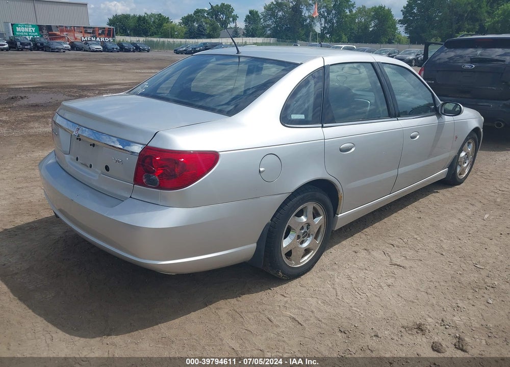 2005 SATURN L300 VIN: 1G8JD54R95Y506931