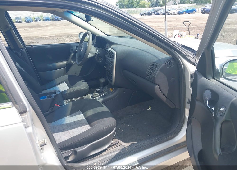 2005 SATURN L300 VIN: 1G8JD54R95Y506931