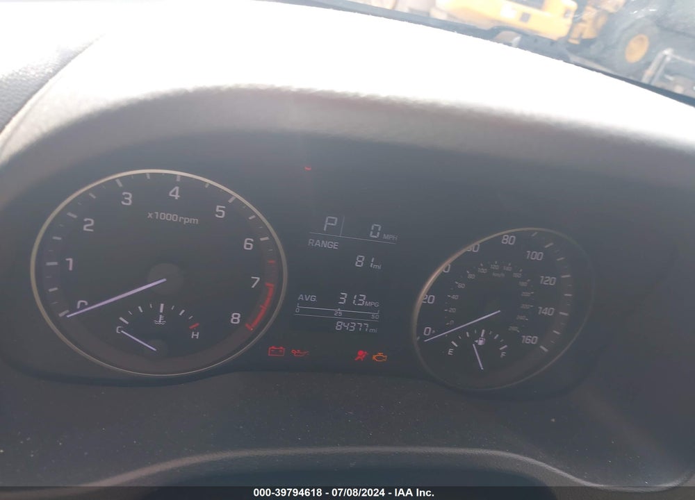2017 HYUNDAI ELANTRA SE VIN: 5NPD74LF4HH208840