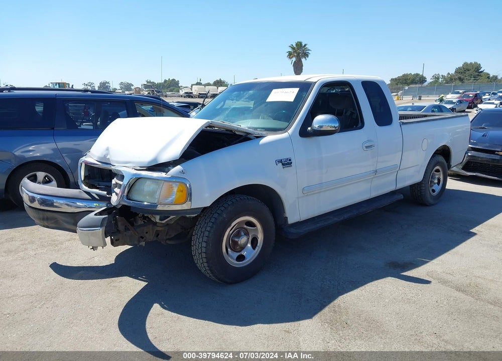 2001 FORD F-150 LARIAT/XL/XLT VIN: 1FTRX17W31NB88908