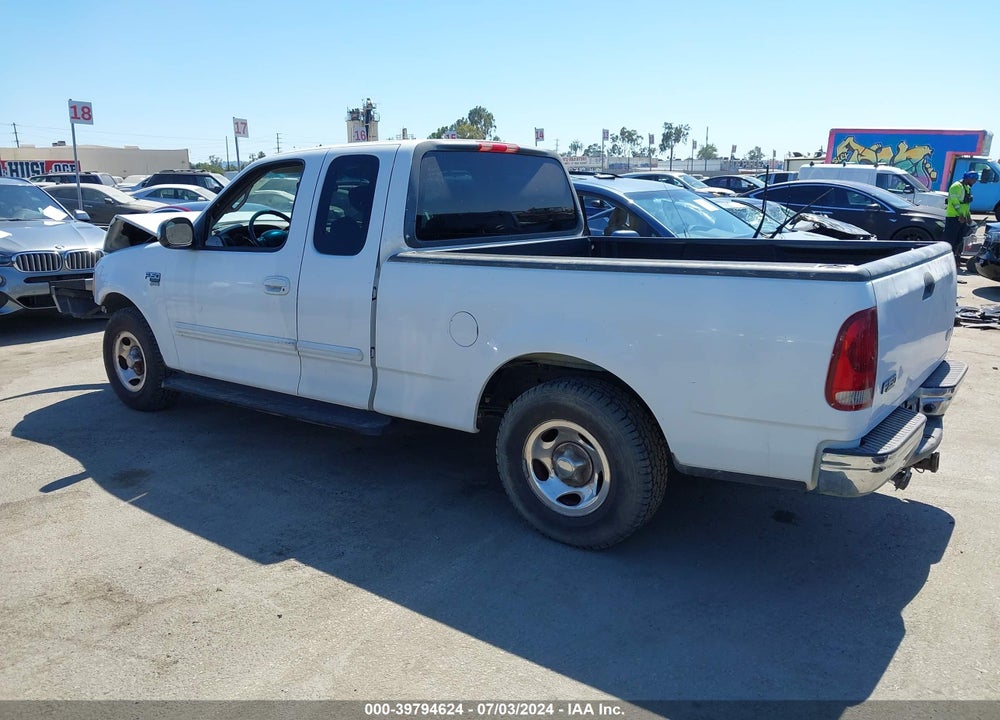 2001 FORD F-150 LARIAT/XL/XLT VIN: 1FTRX17W31NB88908