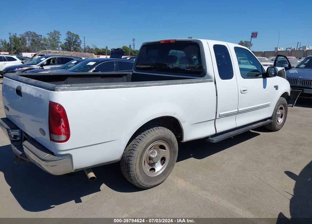 2001 FORD F-150 LARIAT/XL/XLT VIN: 1FTRX17W31NB88908