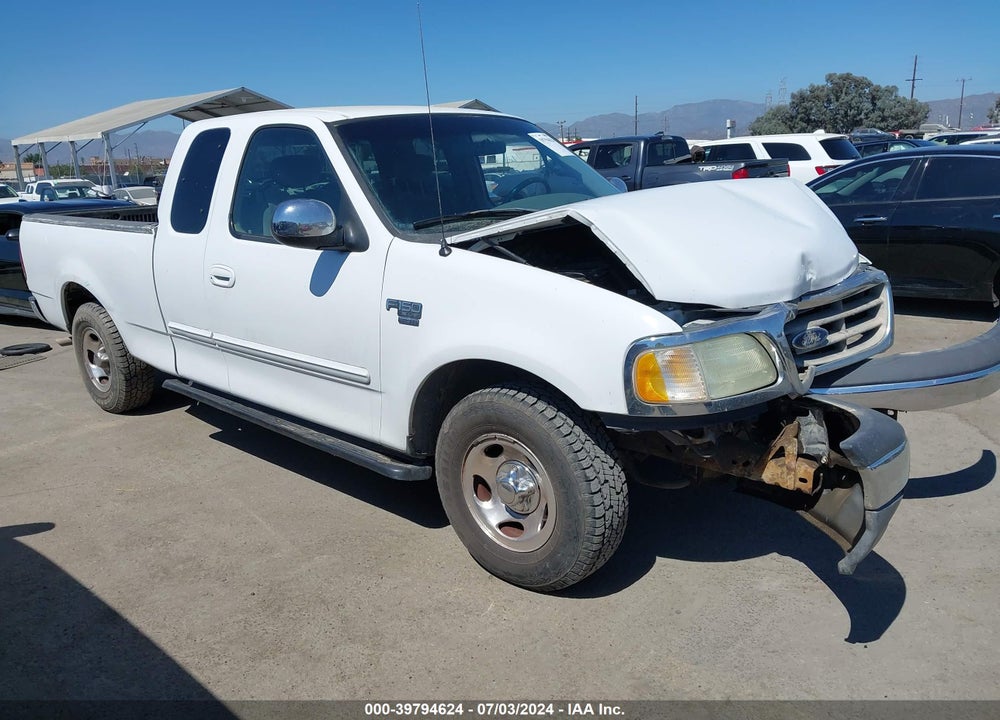 2001 FORD F-150 LARIAT/XL/XLT VIN: 1FTRX17W31NB88908