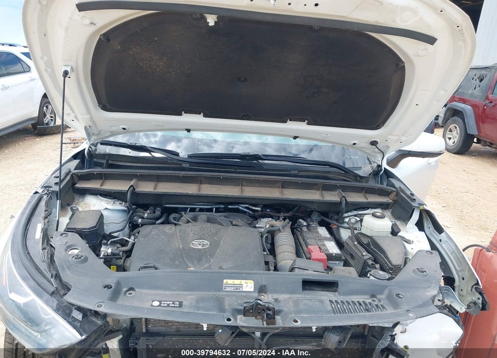 2020 TOYOTA HIGHLANDER LIMITED VIN: 5TDYZRAH3LS029186