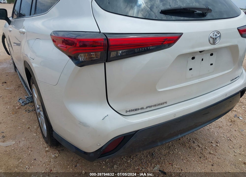 2020 TOYOTA HIGHLANDER LIMITED VIN: 5TDYZRAH3LS029186