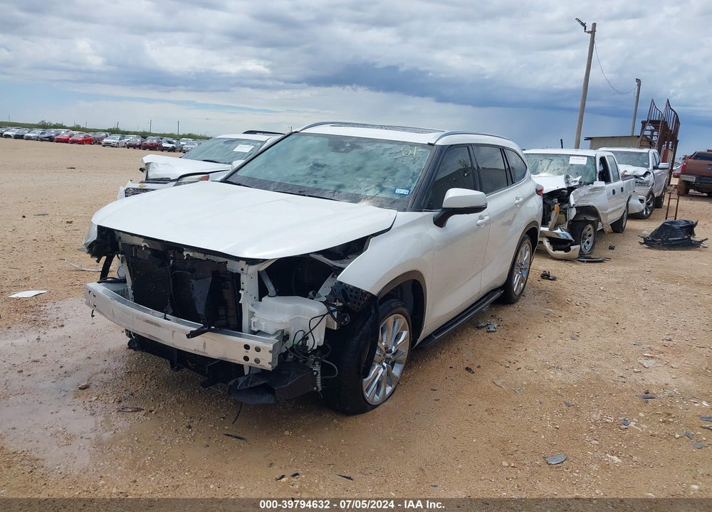 2020 TOYOTA HIGHLANDER LIMITED VIN: 5TDYZRAH3LS029186