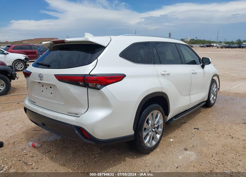 2020 TOYOTA HIGHLANDER LIMITED VIN: 5TDYZRAH3LS029186